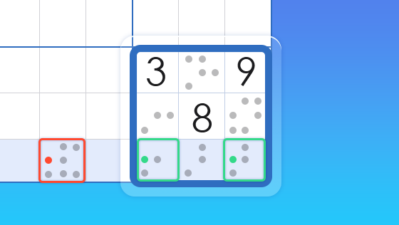 expert sudoku strategy